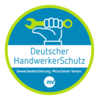 Logo Deutscher HandwerkerSchutz - Münchener Verein