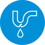 Piktogramm Leitungswasser - Geschäftsinhaltsversicherung Münchener Verein