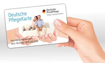 Genießen Sie zahlreiche Vorteile durch Ihre persönliche Deutsche Pflegekarte