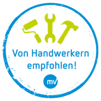 Signet "Münchener Verein- von Handwerkern empfohlen"