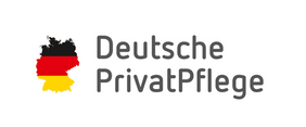 Logo Deutsche PrivatPflege vom Münchener Verein