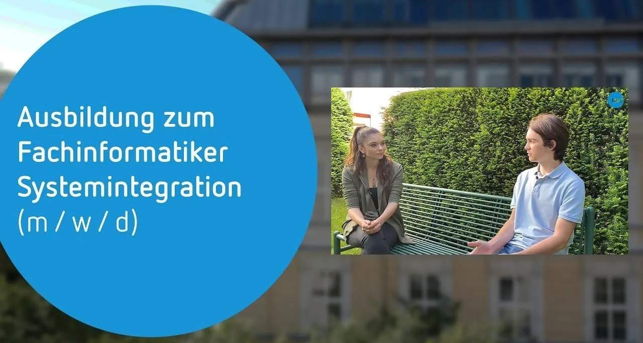 Youtube-Thumbnail zum Thema Ausbildung zum Fachinformatiker für Systemintegration beim Münchener Verein