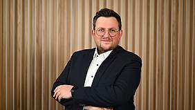 Andreas Gahn, Abteilungsleiter Produktmanagement und -marketing und ab 01.04.2026 Leiter der Vertriebsdirektion 18 in Personalunion