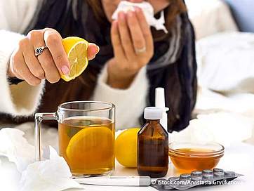 Hausmittel bei Erkältung - 9 Tipps gegen Husten und Schnupfen