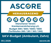 Ascore Signet bKV-Budget