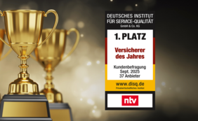 NTV - Versicherer des Jahres 2025