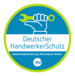 Logo Deutscher HandwerkerSchutz - Münchener Verein