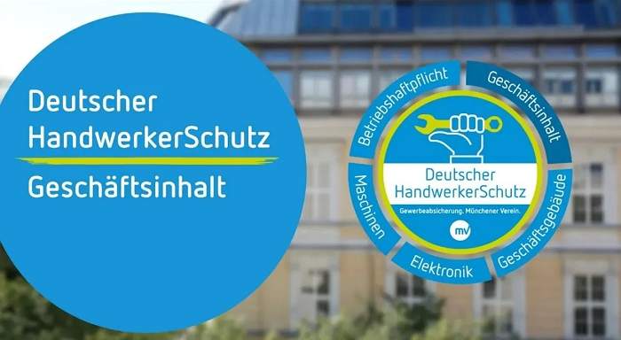 Youtube-Thumbnail zum Thema Geschäftsinhalts-Versicherung