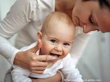 Zahnpflege Baby - gesunde Zähne vom ersten Milchzahn an