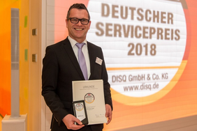 Preisverleihung des Deutscher Servicepreis 2018
