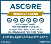 Ascore Signet bKV-Budget