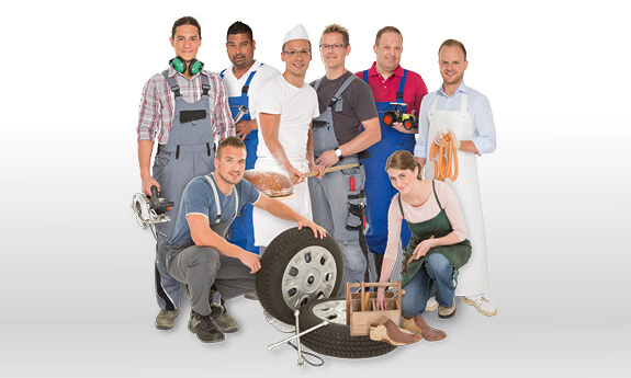 Betriebliche Altersversorgung für Handwerker Betriebliche Altersversorgung für Handwerker