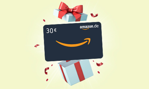 Grafik Amazon Gutscheinaktion