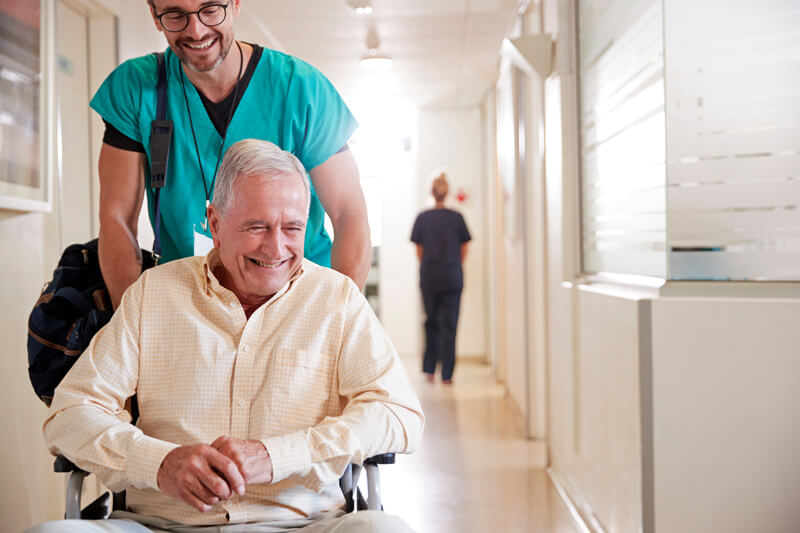 Eine Krankenhauszusatzversicherung kann den Aufenthalt angenehmer gestalten und Heilungschancen verbessern - Ratgeber Gesundheit - Münchener Verein