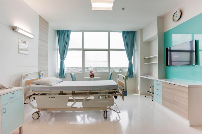Die Krankenhauszusatzversicherung übernimmt Kosten für ein Ein- oder Zweibettzimmer -  Ratgeber Gesundheit - Münchener Verein