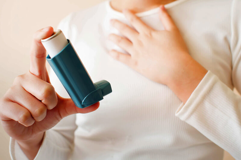 Auch Asthma wird als chronische Erkrankung mit Methoden der TCM behandelt  - Münchener Verein