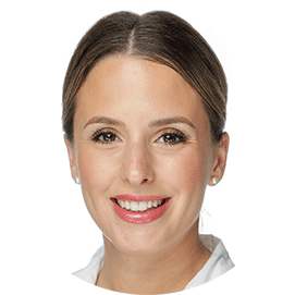 Dr. Karin Petz, zahnärztliche Oberärztin im AllDent Zahnzentrum Hamburg