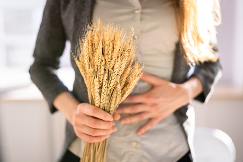 Eine Zöliakie aufgrund einer Glutenintoleranz kann die Entstehung von Aphten begünstigen.