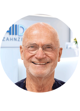 Dr. Wolfgang Bolz, Leiter AllDent Implantatzentrum München