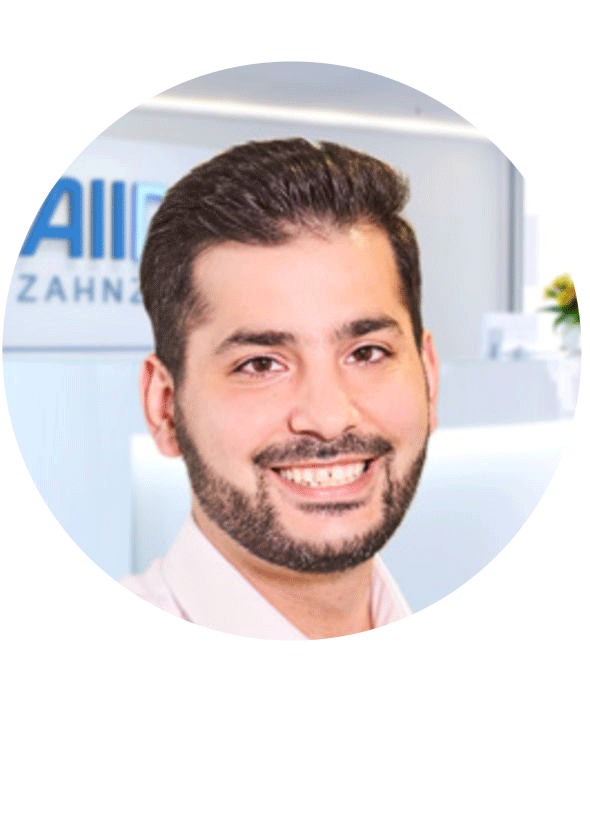 Ammar Annagreh, Zahnarzt mit Spezialgebiet CMD und Endodontologie, AllDent Zahnzentrum Mainz