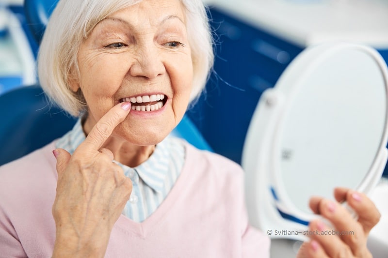 Zahnausfall im Alter