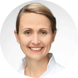 Julia Stine Diedrich, zahnärztliche Oberärztin im AllDent Zahnzentrum Hamburg