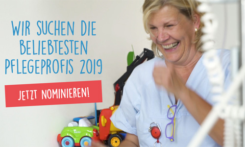 PKV Aktion "Deutschlands beliebteste Pflegekraft 20192
