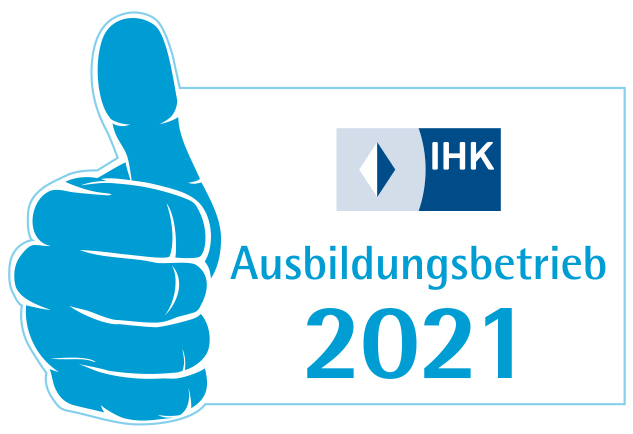 Signet IHK Ausbildungsbetrieb 2021 - Münchener Verein