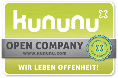 kununu Open Company Siegel