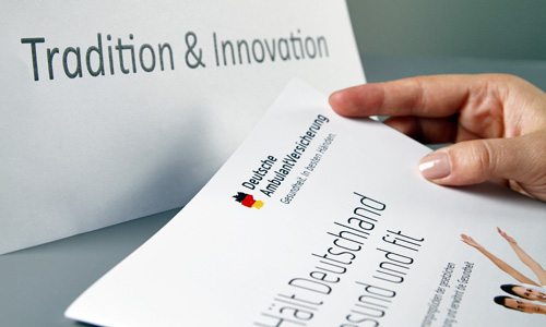 Tradition und Innovation hält Deutschland gesund und fit - Münchener Verein Deutsche AmbulantVersicherung
