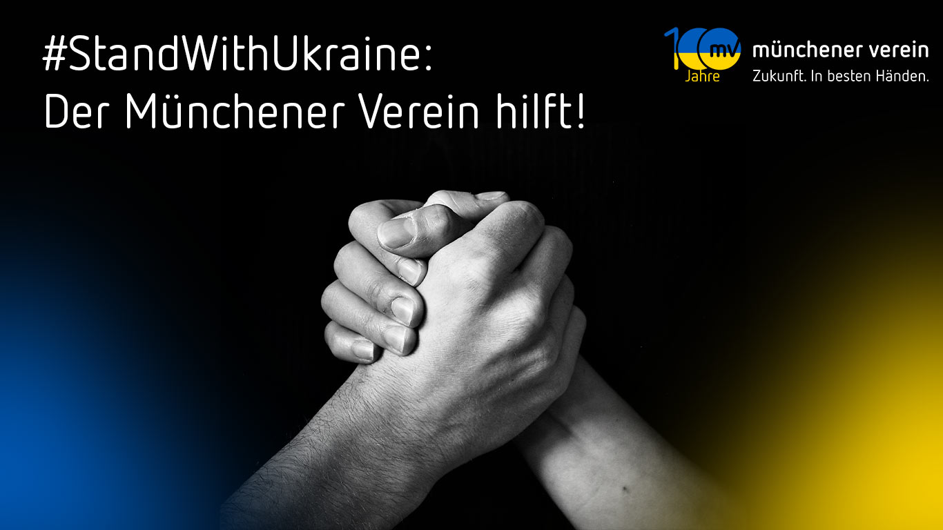 Teeaserbild- Ukraine-HIlfe-Aktion vom Münchener Verein