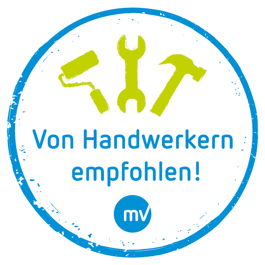Signet "Münchener Verein- von Handwerkern empfohlen"