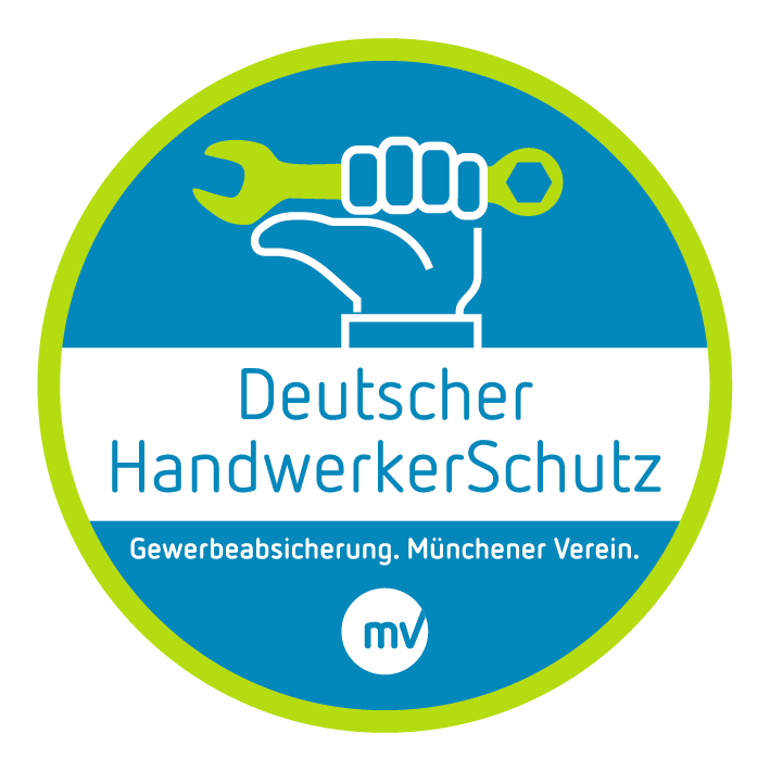 Logo Deutscher HandwerkerSchutz - Münchener Verein