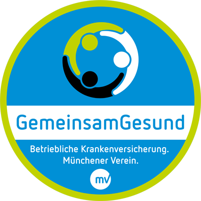 Logo GemeinsamGesund - bKV Münchener Verein