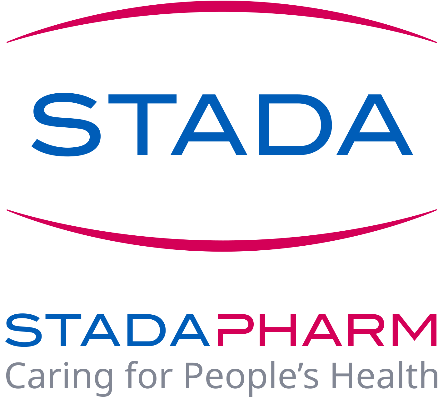 Firmenlogo Stada Pharma mit Claim