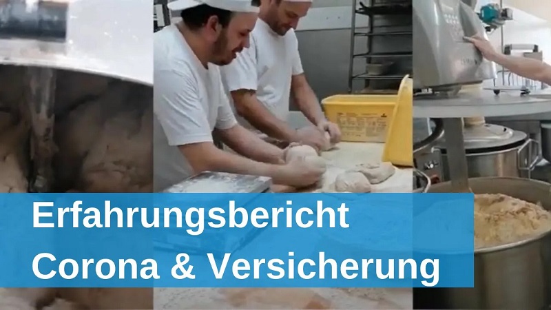 Youtube-Thumbnail eines Erfahrungsberichts zum Thema Corona und Versicherung