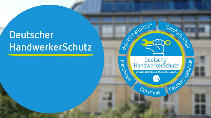 Youtube-Thumbnail zum Thema Deutscher Handwerkerschutz