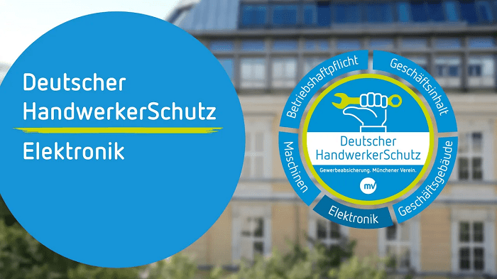 Youtube-Thumbnail zum Thema Elektronikversicherung