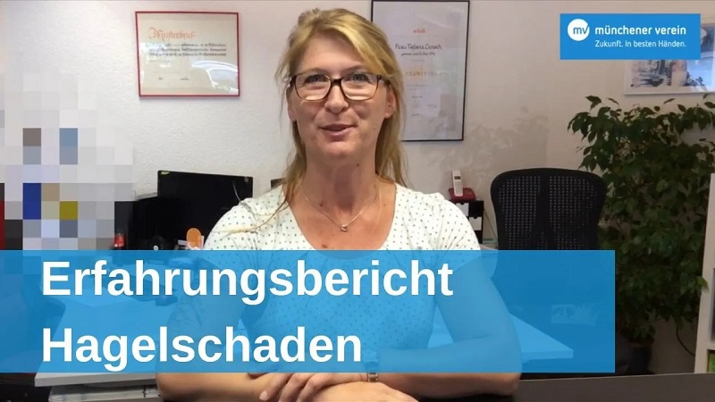 Youtube-Thumbnail eines Erfahrungsberichts zum Thema Hagelschaden bei der Firma Lensch