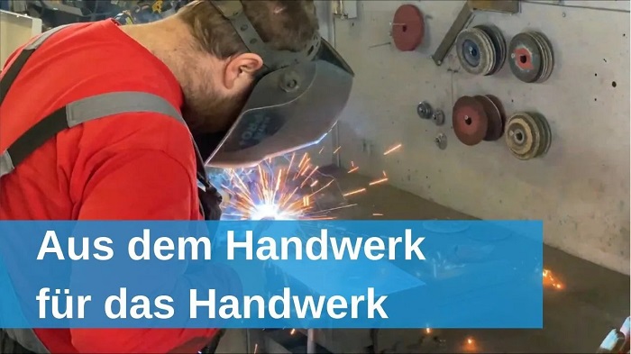 Youtube-Thumbnail zum Thema Metallhandwerk und Münchener Verein