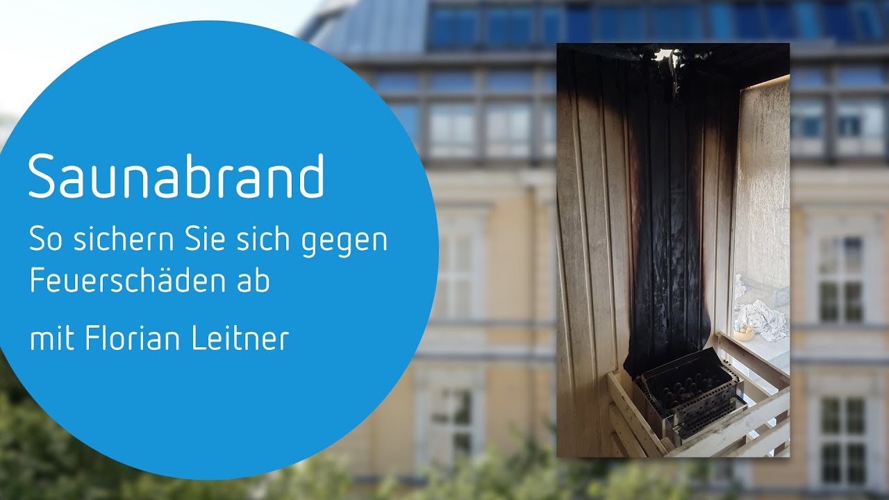 Youtube-Thumbnail eines Erfahrungsberichts zum Thema Saunabrand